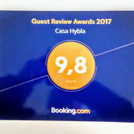 דירות רגוזה Casa Hybla מראה חיצוני תמונה