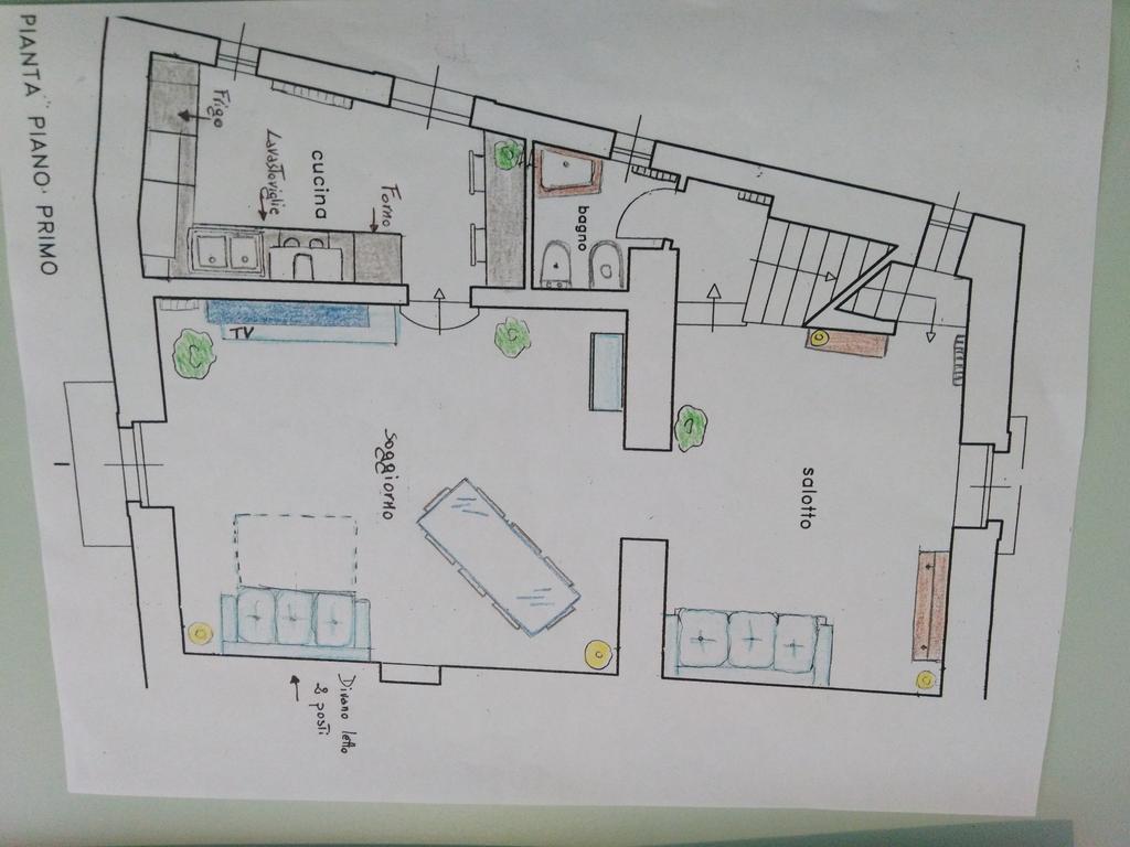 דירות רגוזה Casa Hybla חדר תמונה