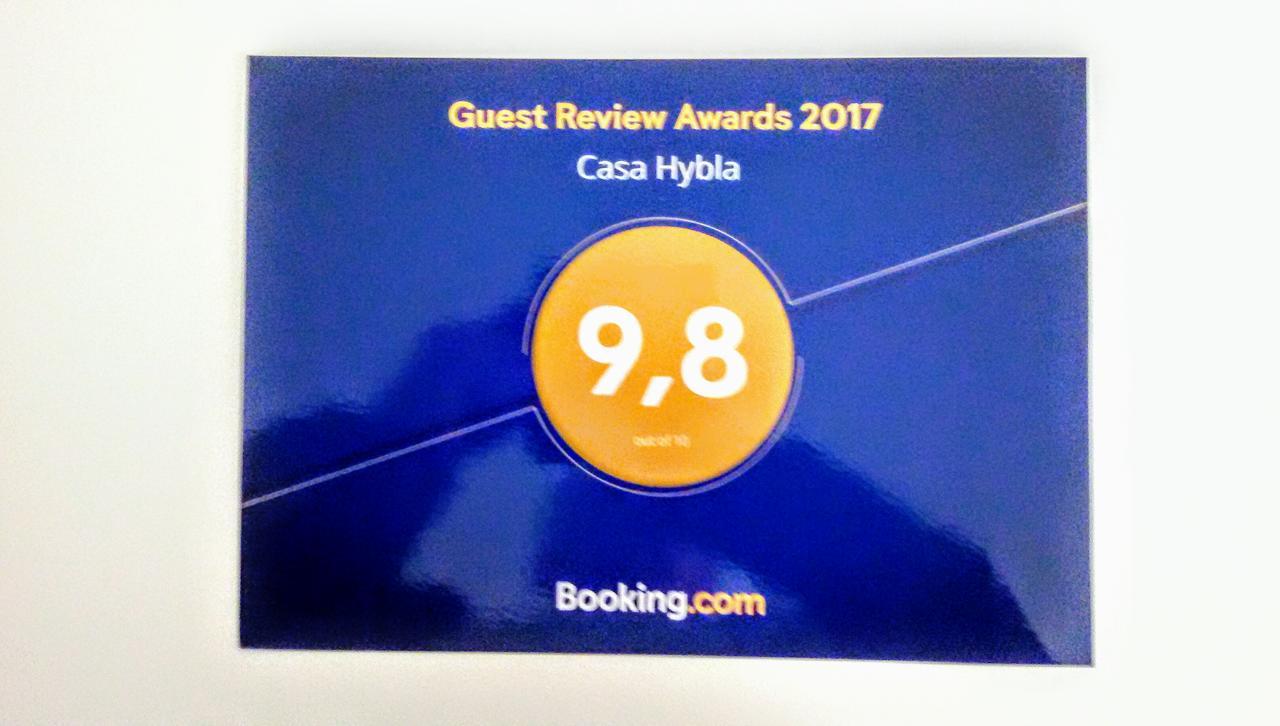 דירות רגוזה Casa Hybla מראה חיצוני תמונה